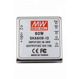 Mean Well SKA60B-12 60W İzole Dönüştürücü