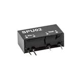 Mean Well SPU02M-05 2W İzole Dönüştürücü