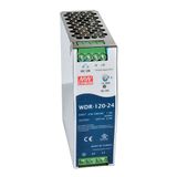 Mean Well WDR-120-24 120W Endüstriyel DIN Ray Power Supply