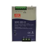 Mean Well WDR-480-24 480W Endüstriyel DIN Ray Power Supply