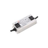 Mean Well XLG-75-H-A 56V DC 2.1A Dahili PFC AC-DC Tek Çıkışlı Led Sürücü