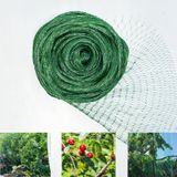 MEANCHEN Bahçe için Kuş Ağları 6,5 × 50FT, Bahçe Ağları Tavuk Kümesi için Kümes Hayvanları Ağları Koruma Meyve Ağları Yabanmersini Çalıları Sebze Bitkisi, 1/4 inç × 1/4 inç ağ