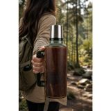 MeandMe Hakiki Deri 1.9 Lt Stanley Termos Kılıfı - El Yapımı - 1,9 lt