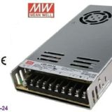 MEANWELL 24V 14,6A ADAPTÖR METAL DELİKLİ KASA FANLI 350W IP20