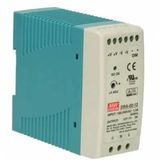 MeanWell DRA-60-24 Dimedilebilir Ray Montaj Güç Kaynağı