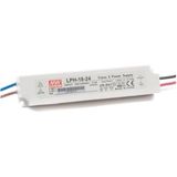MeanWell LPH-18-24 24VDC 0.75AMP IP67 Güç Kaynağı