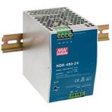 Meanwell NDR-480-24 ,110V..220VAC 24VDC/20A Güç Kaynağı - 0 - Siyah