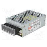 MeanWell RS-025-12 12VDC 2.1AMP Güç Kaynağı