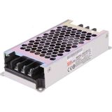 Meanwell RSD-60H-24 ,40..160VDC 24VDC/2.5A Dc-Dc Konverter - 0 - Siyah