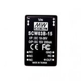 Meanwell Scw03b-15 200 Ma 18-36V In 15V Out Dc/Dc Konvertor