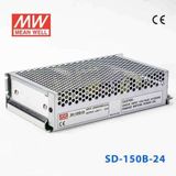 MeanWell SD-150B-24 18~36VDC>24VDC 6.3Amp Güç Kaynağı