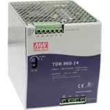 Meanwell TDR-960-24 ,3-FAZ/380VAC 24VDC/40A Güç Kaynağı - 0 - Siyah
