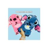 Meanyou Nefes Alan Peluş, Uyku Arkadaşım Stitch Mavi Ve Pembe, Oyuncak Ayıcık, Peluş Oyuncak