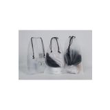 meapuff 3lü Set 20*30cm (small) Su Geçirmez Büzme Ipli Kozmetik Makyaj Tatil Çantası