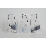 Meapuff 3lü Set 25*35CM (Medium) Su Geçirmez Büzme İpli Tatil Çantası