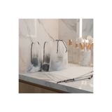 meapuff 3lü Set 30×40cm (large) Su Geçirmez Kozmetik Plaj Tatil Çantası