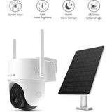 Meari V1 Dış Mekan 4g Ptz Dahili Solar Şarjlı Akıllı Güvenlik Kamerası | 2k, 3mp, Aov, 10400MAH, Gece Görüşü