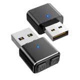 meatanty 2 Adet Metal USB Fare Jiggler, Mini Saptanamayan Fare Taşıyıcı, Ayrı Mod ve Açma/Kapama Düğmeleri ile Otomatik Çalkalayıcı Wiggler Cihazı, 3 Ayarlanabilir Parça, Evden Çalışma