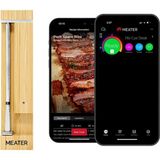 Meater Pro – Yeni Nesil Kablosuz Akıllı Et TERMOMETRESI-550°C Dayanıklılık-Profesyonel Pişirme Için Şeflerin Tercihi - Ahşap