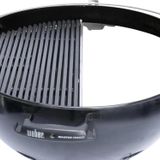 Meaty & Cheesy 57 cm Alev Almaz Döküm Izgara (Kaplamalı) + 3 mm Paslanmaz Hotplate + 57 cm Çember Set