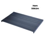 Meaty & Cheesy Alev Almaz Döküm Izgara (Ham) (Guruss Karp Igrill)