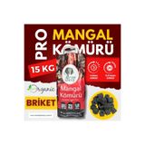 Meaty Cheesy Meaty&Cheesy Firehex Bio Karbon Mangal & Barbekü Kömürü (Briket) - 15 kg