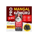 Meaty Cheesy Meaty&Cheesy Firehex Bio Karbon Mangal & Barbekü Kömürü (Briket) - 5 kg