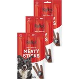 Meaty Sticks Dana Etli Köpek Ödül Çubuğu 3X11GR Üçlü Paket