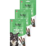 Meaty Sticks Ördek ve Kaz Etli Köpek Ödül Çubuğu 3X11GR Üçlü Paket