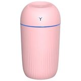 Meax 420 ml Hava Nemlendirici Humidifier - Sessiz ve Etkili Buhar Teknolojisi - Pembe