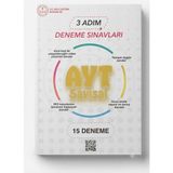 Meb 3 Adım Ayt Sayısal 15 Deneme Sınavı | 15'li Deneme Seti | Video Çözümlü | Yks Ayt Sayısal Hazırlık