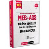 MEB AGS Kim Korkar Eğitimin Temelleri Türk Milli Eğitim Sistemi Soru Bankası Tamamı Çözümlü MEMOCAN1307 Pegem Akademi Yayıncılık