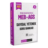 MEB AGS Kim Korkar Sayısal Yetenek Soru Bankası Tamamı Çözümlü 9786255964519 Pegem Akademi Yayıncılık