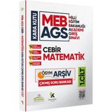 MEB AGS Matematik Kara Kutu 1.Cilt En Kapsamlı ÖSYM Çıkmış Soru Bankası Konu Özetli Dijital Çözümlü