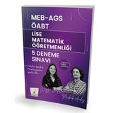 Meb Ags Öabt Lise Matematik Öğretmenliği 5 Deneme Sınavı Tamamı Video Çözümlü Pelikan Yayınları