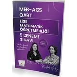 MEB - AGS ÖABT Lise Matematik Öğretmenliği 5 Deneme Sınavı Tamamı Video Çözümlü