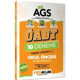 MEB AGS ÖABT Okul Öncesi Öğretmenliği Tamamı Çözümlü 10 Deneme Sınavı Yediiklim