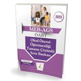 MEB - AGS ÖABT Okul Öncesi Öğretmenliği Tamamı Çözümlü Soru Bankası