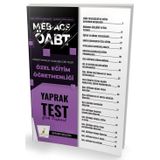 Meb Ags Öabt Özel Eğitim Öğretmenliği Yaprak Test Pelikan Yayınları