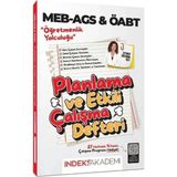 MEB-AGS ÖABT Planlama ve Etkili Çalışma Defteri