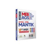 Meb Ags Sayısal ve Sözel Mantık Kara Kutu En Kapsamlı Ösym Çıkmış Soru Bankası Konu Özetli Çözümlü