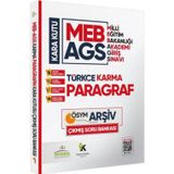 Meb-Ags türkçenin Kara Kutusu Karma Paragraf 2 Konu Özetli Dijital Çözümlü Çıkmış Soru Bankası