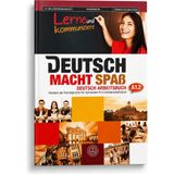 Meb Deutsch Macht Spaß A1.2 Almanca Çalışma Kitabı | Ortaöğretim Öğrenci Çalışma Kitabı | T.c. Milli Eğitim Bakanlığı | Almanca Arbeitsbuch