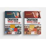 Meb Deutsch Macht Spaß A1.2 Ders ve Çalışma Kitabı Seti | Schülerbuch + Arbeitsbuch | Almanca A1.2 | Lerne Und Kommuniziere