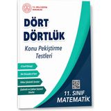 Meb Dört Dörtlük 11. Sınıf Matematik Konu Pekiştirme Testleri – Video Çözümlü 11. Sınıf Matematik Soru Bankası