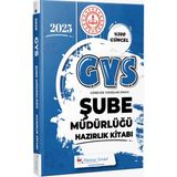 Meb Gys Şube Müdürü Hazırlık Kitabı
