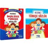 Meb Müfredatına Uygun Resimli İngilizce-türkçe Sözlük + Resimli Türkçe Sözlük
