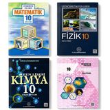 Meb Yayınları 10. Sınıf Fen Lisesi Matematik Fizik Kimya Biyoloji Ders Kitabı Seti 4 Kitap