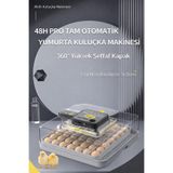 MEBAY PAZAR kuluçka makinası 48'lik