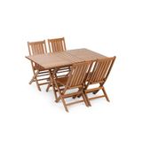 Mebel Stil Acropol Takım (Masa 80x120) - Bahçe Mobilyası